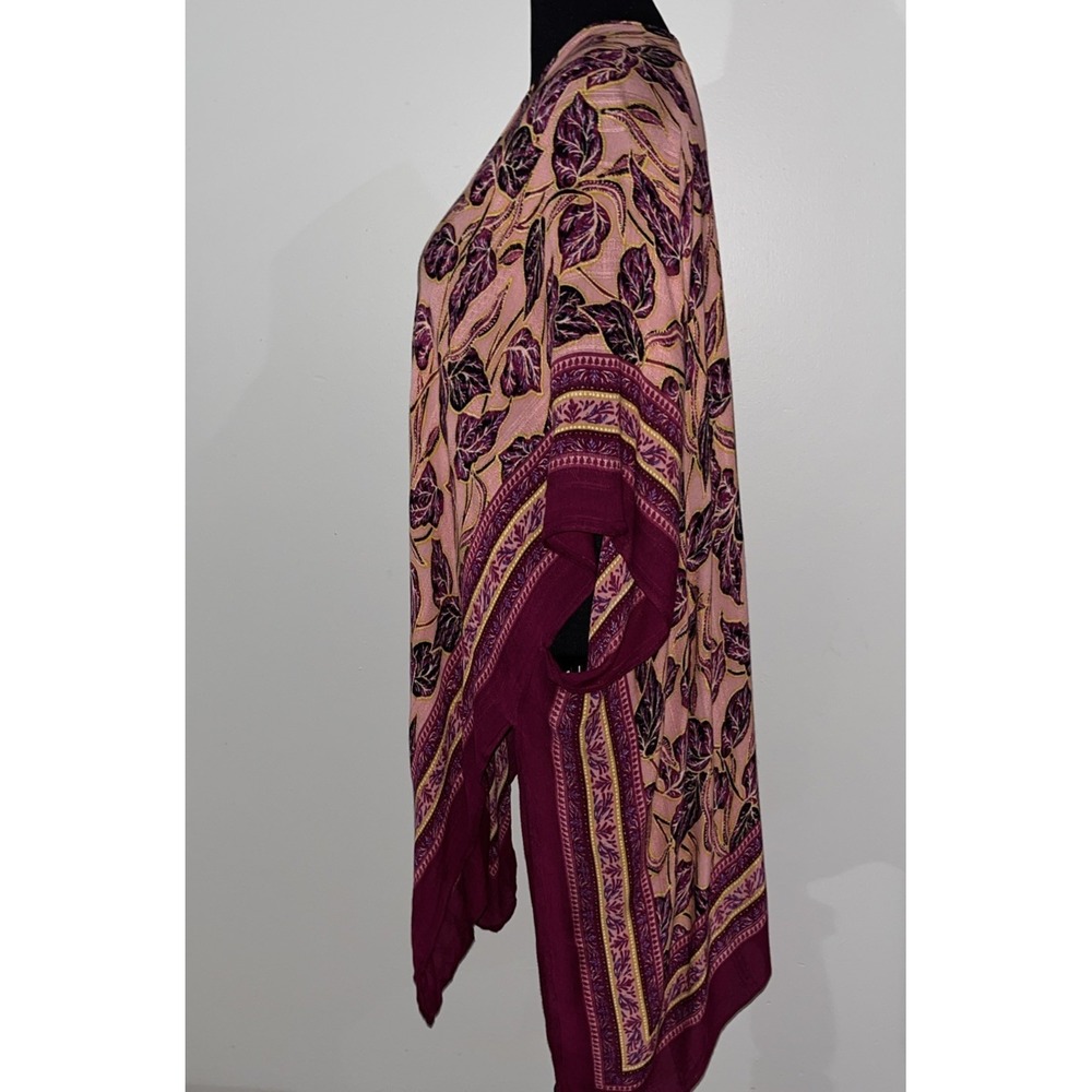Time and True Women’s Boho Kimono DusterCardigan Size S/M‎ - Picture 7 of 12